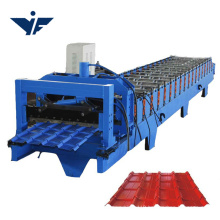 840 glazed tile roll forming machine